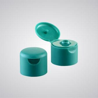 Flip-top-cap-Green-PW-46H424-09