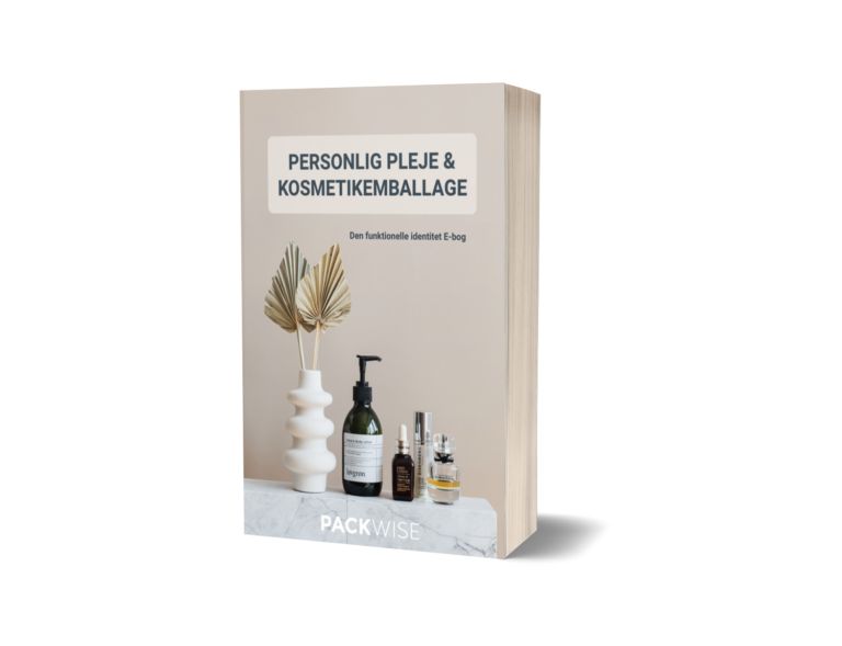 e-bog personligpleje kosmetikemballage