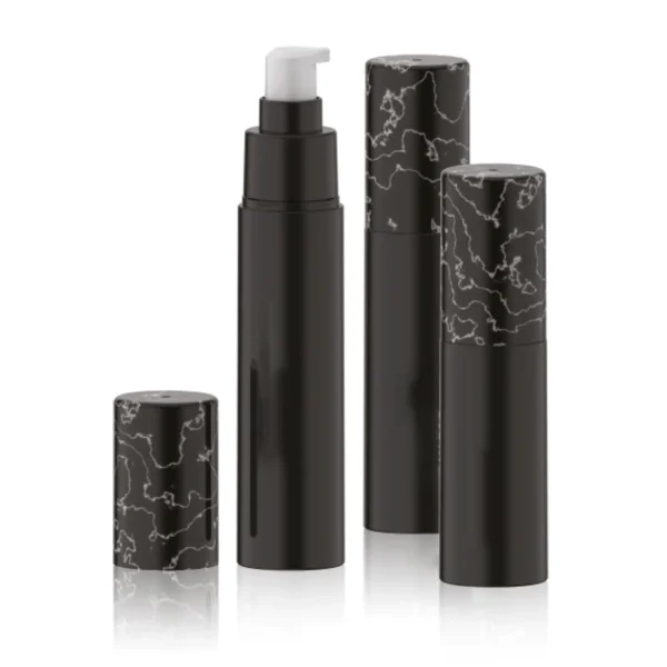 Airless-Spender-Schwarz Set 4oml-60ml PW-205202AB