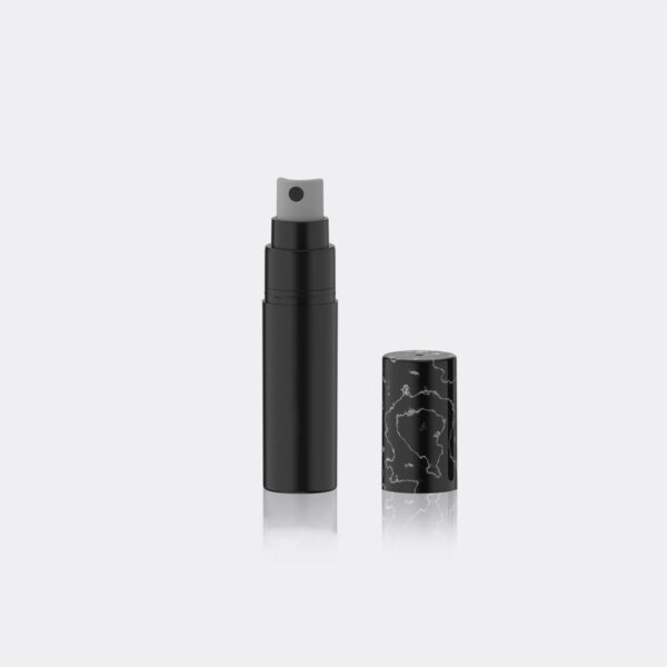 Airless Pump Bottle Black PW-205206A
