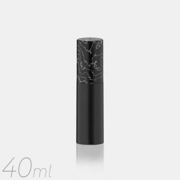 Airless Pump Bottle Black Set 40ml PW-205202AB