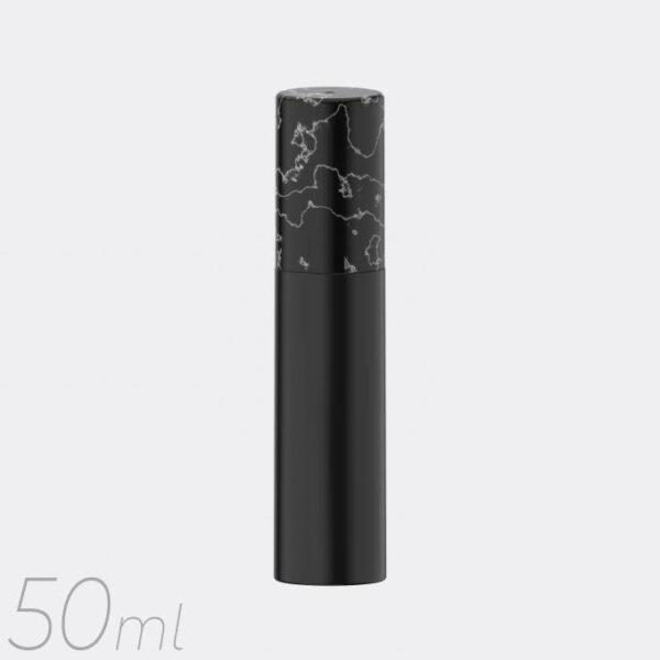 Airless Pump Bottle Black Set 50ml PW-205202AB