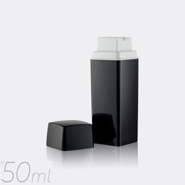 Airless Pump Bottle Black Set 50ml PW-206207AB