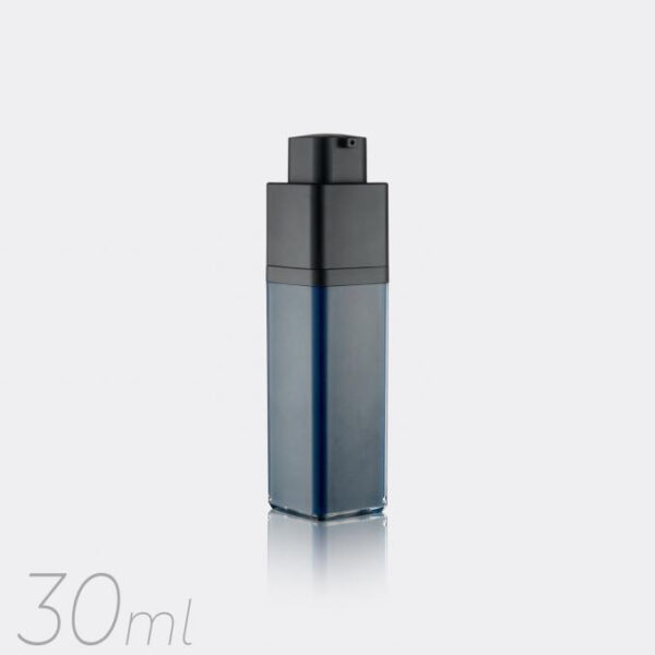 Airless Pump Bottle Blue 30ml PW-202208A