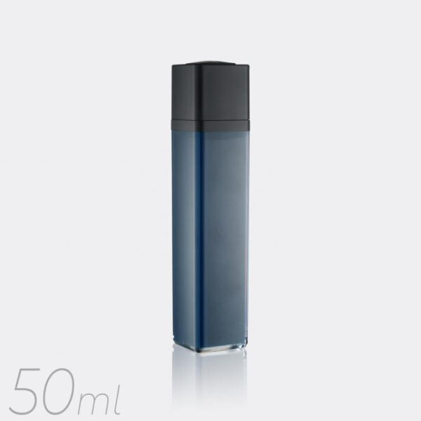 Airless Pump Bottle Blue 50ml PW-202208A