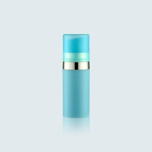 Airless Pump Bottle Blue PW-201202A