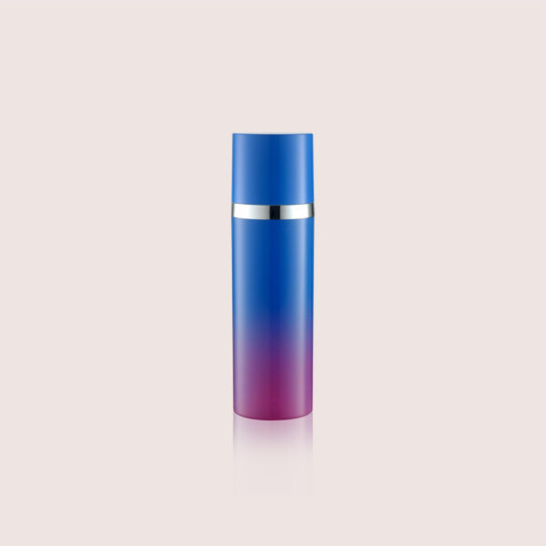 Airless Pump Bottle Blue PW-202227A
