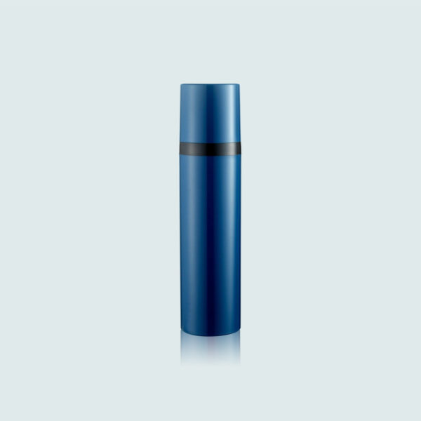 Airless Pump Bottle Blue PW-206208A