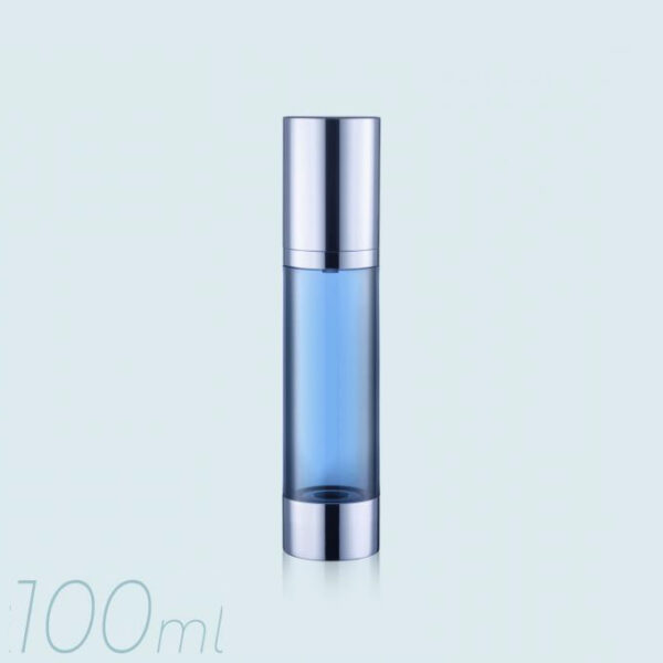 Airless-Spender blau Set 100ml PW-202202A