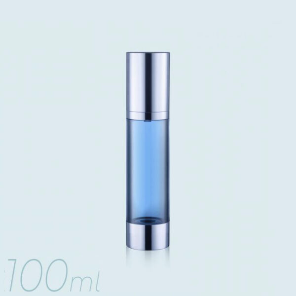 Airless Pump Bottle Blue Set 100ml PW-202202A