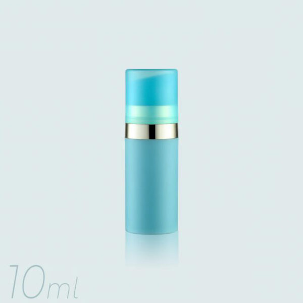 Airless Pump Bottle Blue Set 10m PW-201202A