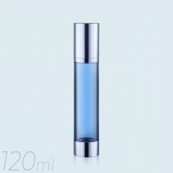 Airless Pump Bottle Blue Set 120ml PW-202202A