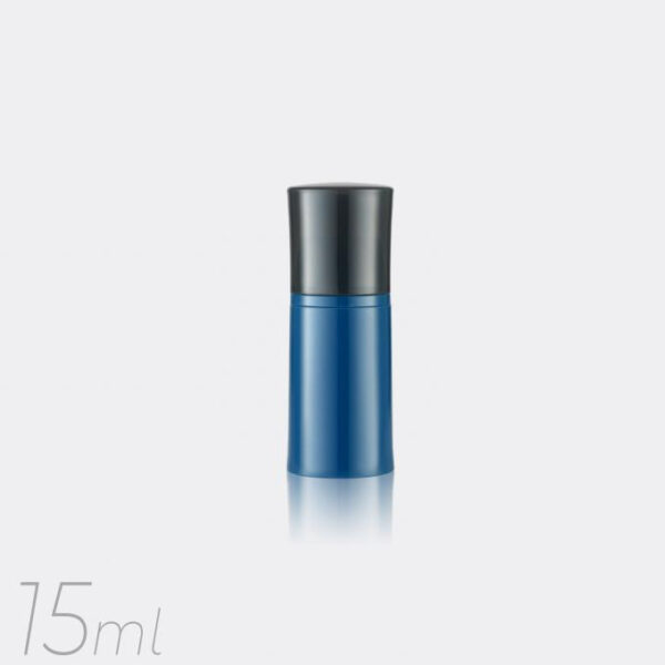 Airless Pump Bottle Blue Set 15ml PW-202201A