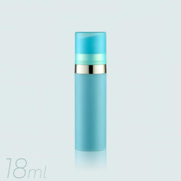 Airless Pump Bottle Blue Set 18ml-PW-201202A