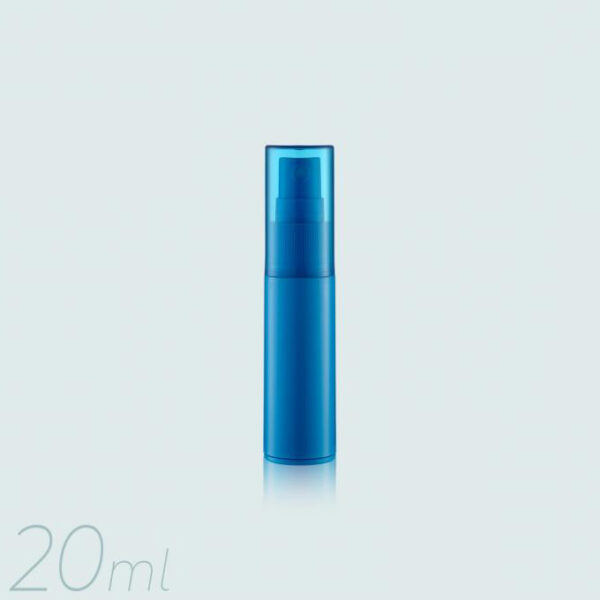 Airless Pump Bottle Blue Set 20ml PW-205201AB