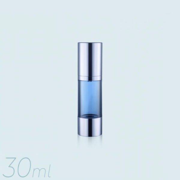 Airless Pump Bottle Blue Set 30ml PW-202202A