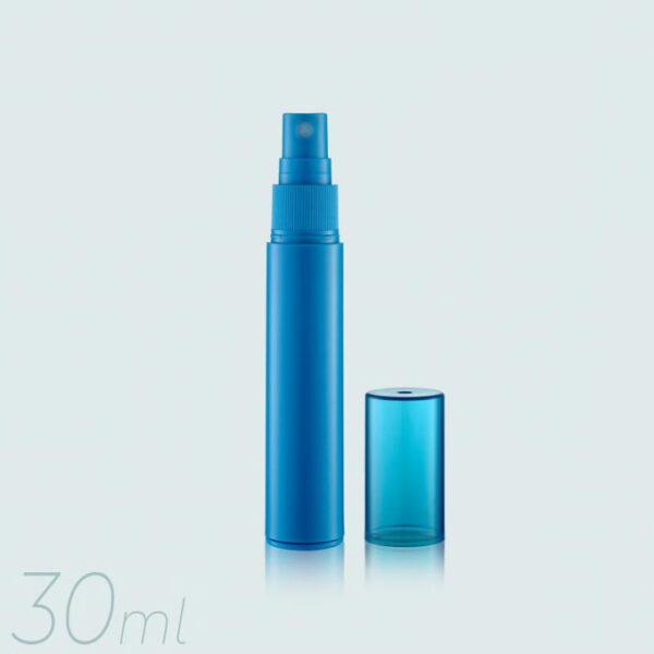 Airless Pump Bottle Blue Set 30ml PW-205201AB
