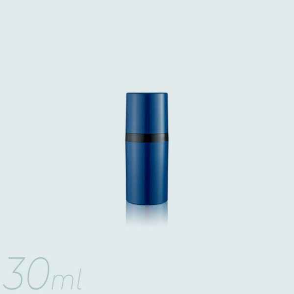 Airless Pump Bottle Blue Set 30ml PW-206208A