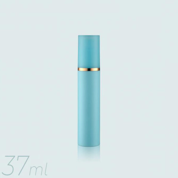 Airless Pump Bottle Blue Set 37ml PW-202226A