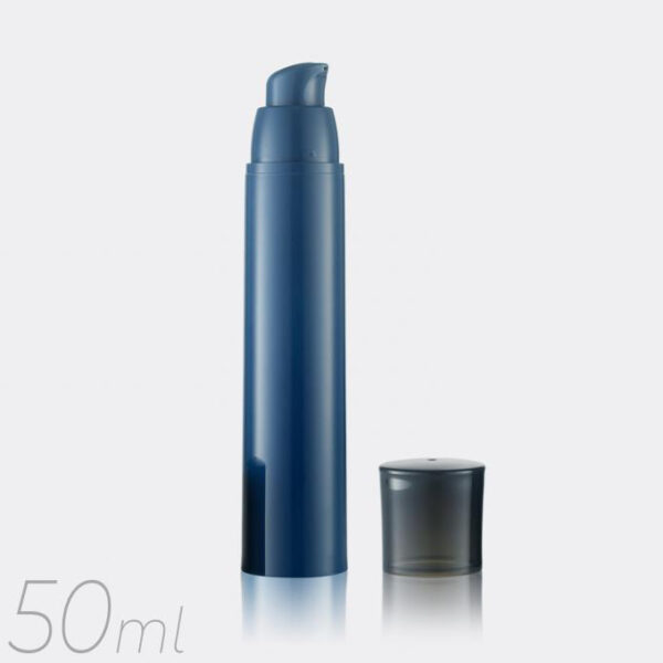 Airless Pump Bottle Blue Set 50ml PW-202201A