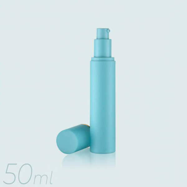 Airless Pump Bottle Blue Set 50ml PW-202226A
