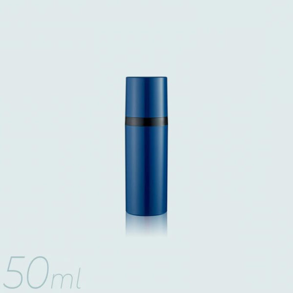 Airless Pump Bottle Blue Set 50ml PW-206208A