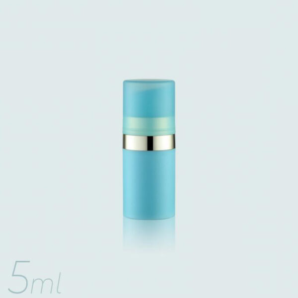 Airless Pump Bottle Blue Set 5ml PW-201202A