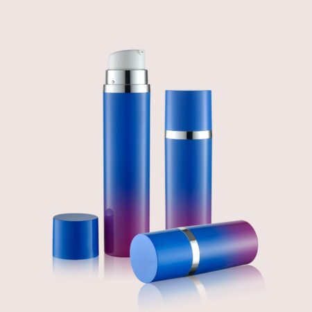 Airless Pump Bottle Blue Set PW-202227A