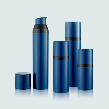 Airless Pump Bottle Blue Set PW-206208A