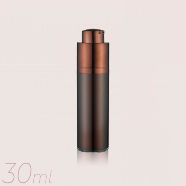 Airless Pump Bottle Brown 30ml PW-202210ABCD