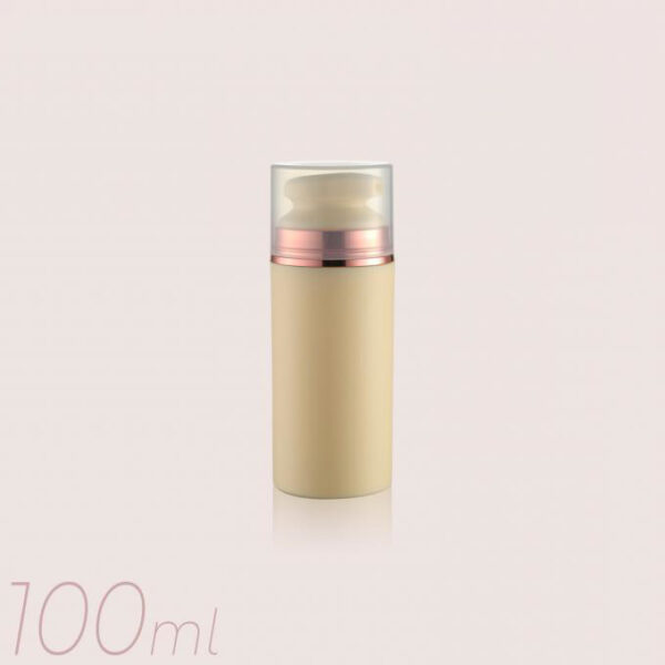 Airless Pump Bottle Gold 100ml PW-206205ABCDEH