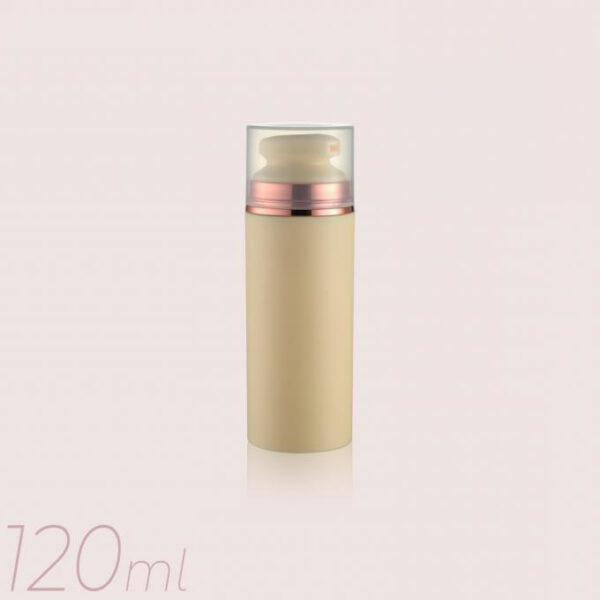 Airless Pump Bottle Gold 120ml PW-206205ABCDEH