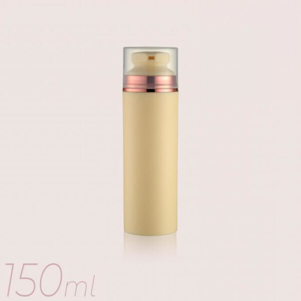 Airless Pump Bottle Gold 150ml PW-206205ABCDEH