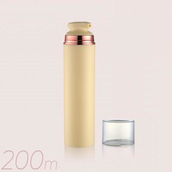 Airless Pump Bottle Gold 200ml PW-206205ABCDEH