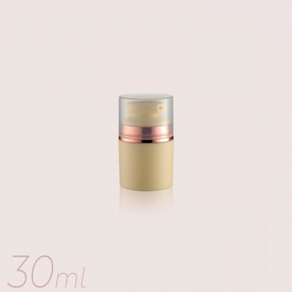 Airless Pump Bottle Gold 30ml PW-206205ABCDEH