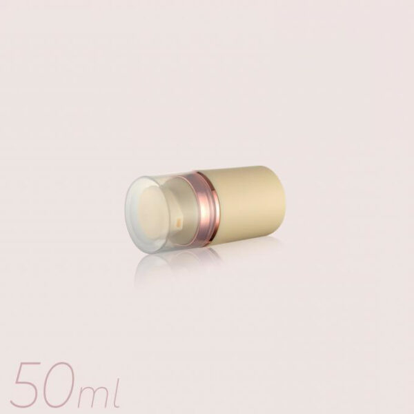 Airless Pump Bottle Gold 50ml PW-206205ABCDEH