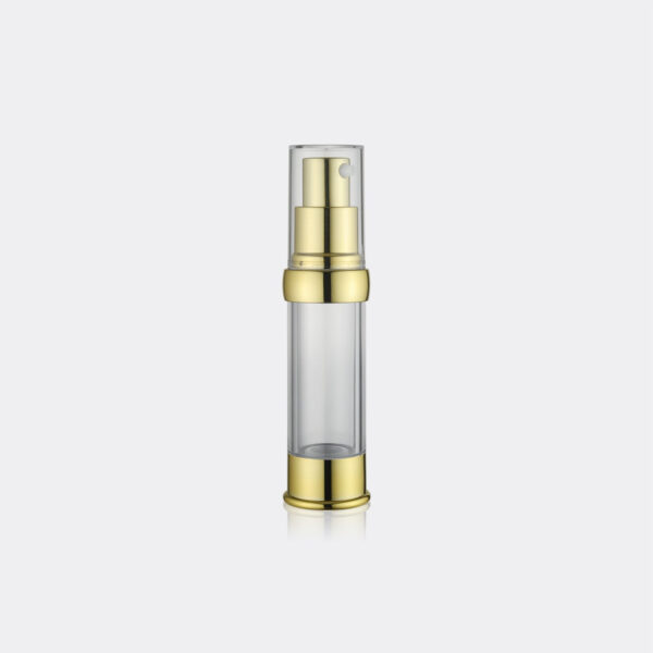 Airless Pump Bottle Gold PW-202203A