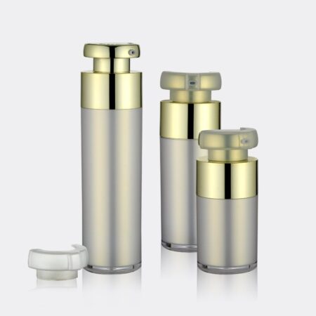 Airless Pump Bottle Gold Set PW-202221AB