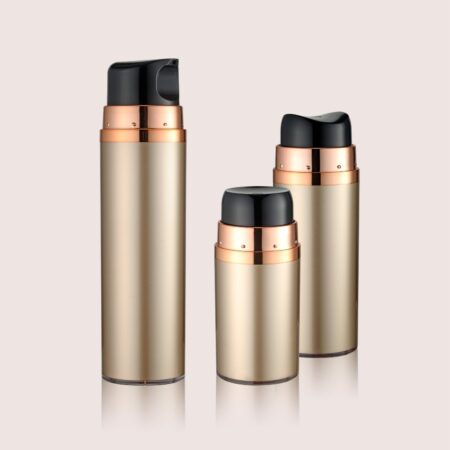 Airless Pump Bottle Gold Set PW-206201ABC