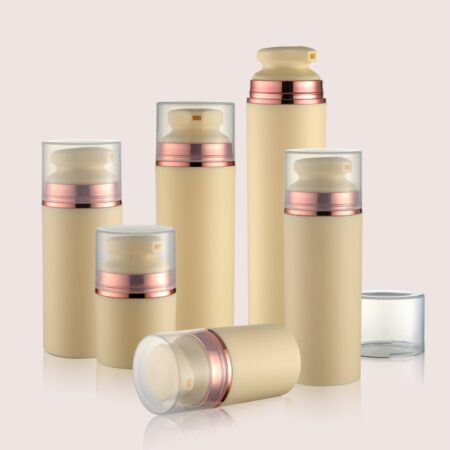 airless-dispenser-i- Guld farve i 30-200ml  PW-206205ABCDEH