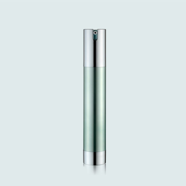Airless Pump Bottle Green PW-202203C