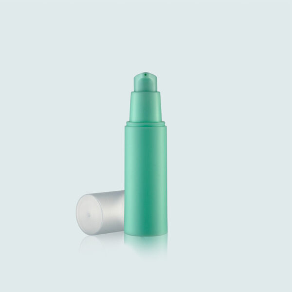 Airless Pump Bottle Green PW-202229