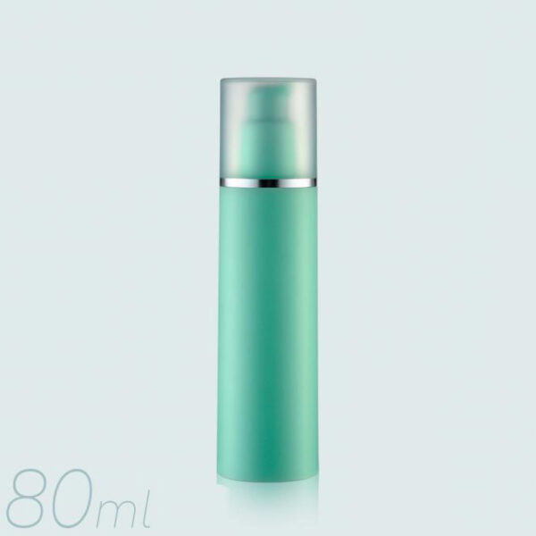 Airless Pump Bottle Green Set 80ml PW-202229