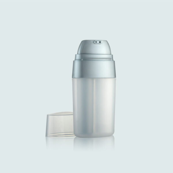Airless Pump Bottle Grey PW-201203AB
