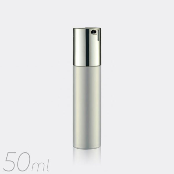 Airless Pump Bottle Grey Set 50ml PW-202225A