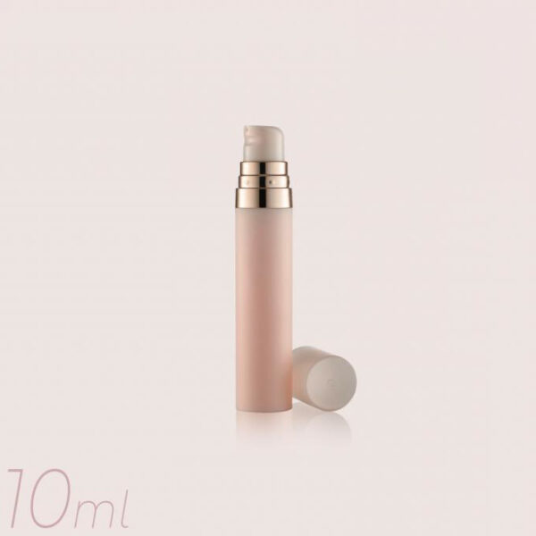 Airless Pump Bottle Pink 10ml PW-201206ABC