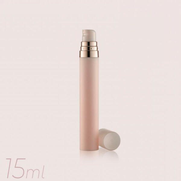 Airless Pump Bottle Pink 15ml PW-201206ABC