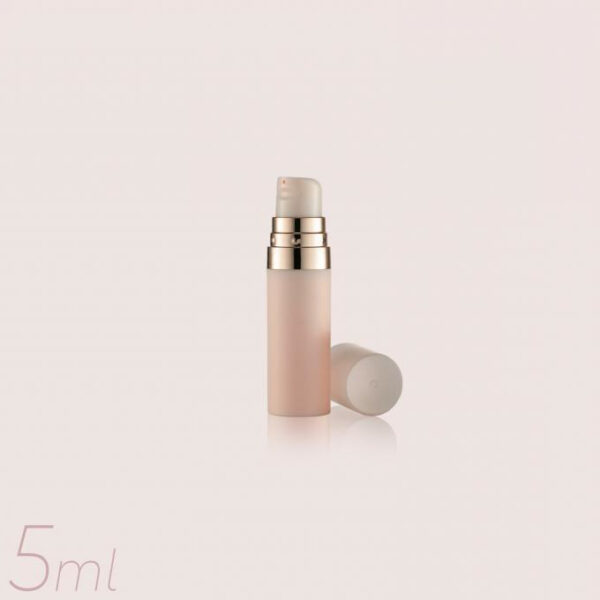 Airless Pump Bottle Pink 5ml PW-201206ABC
