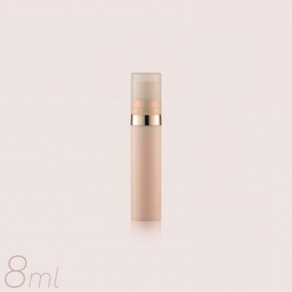 Airless Pump Bottle Pink 8ml PW-201206ABC