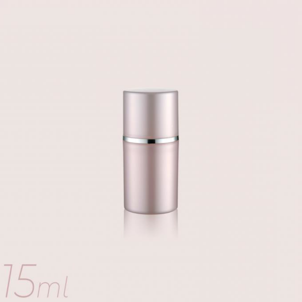 Airless Pump Bottle Pink Set 15ml PW-206206A